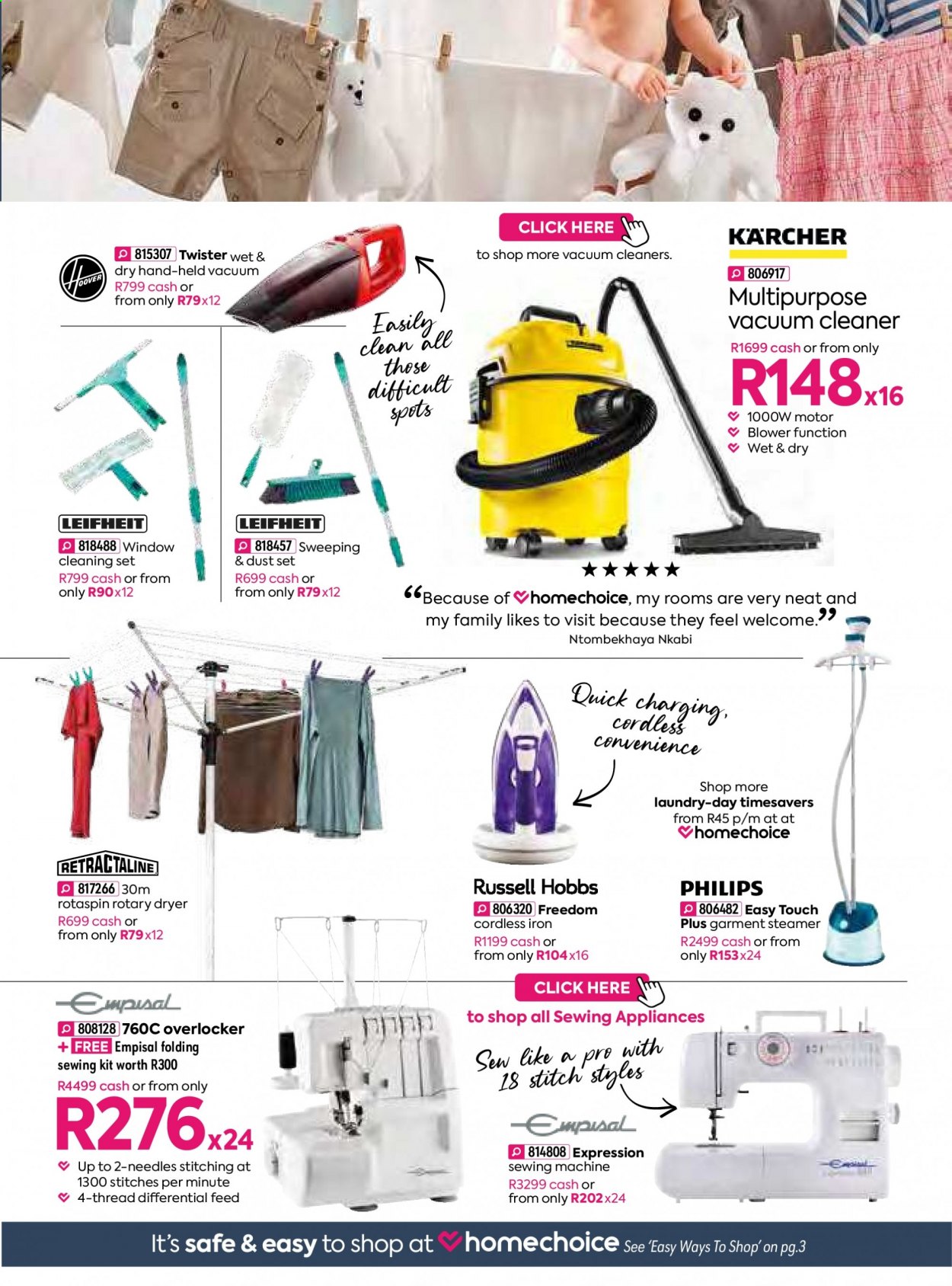 HomeChoice specials - 01/05/2021 - 30/06/2021. Page 109
