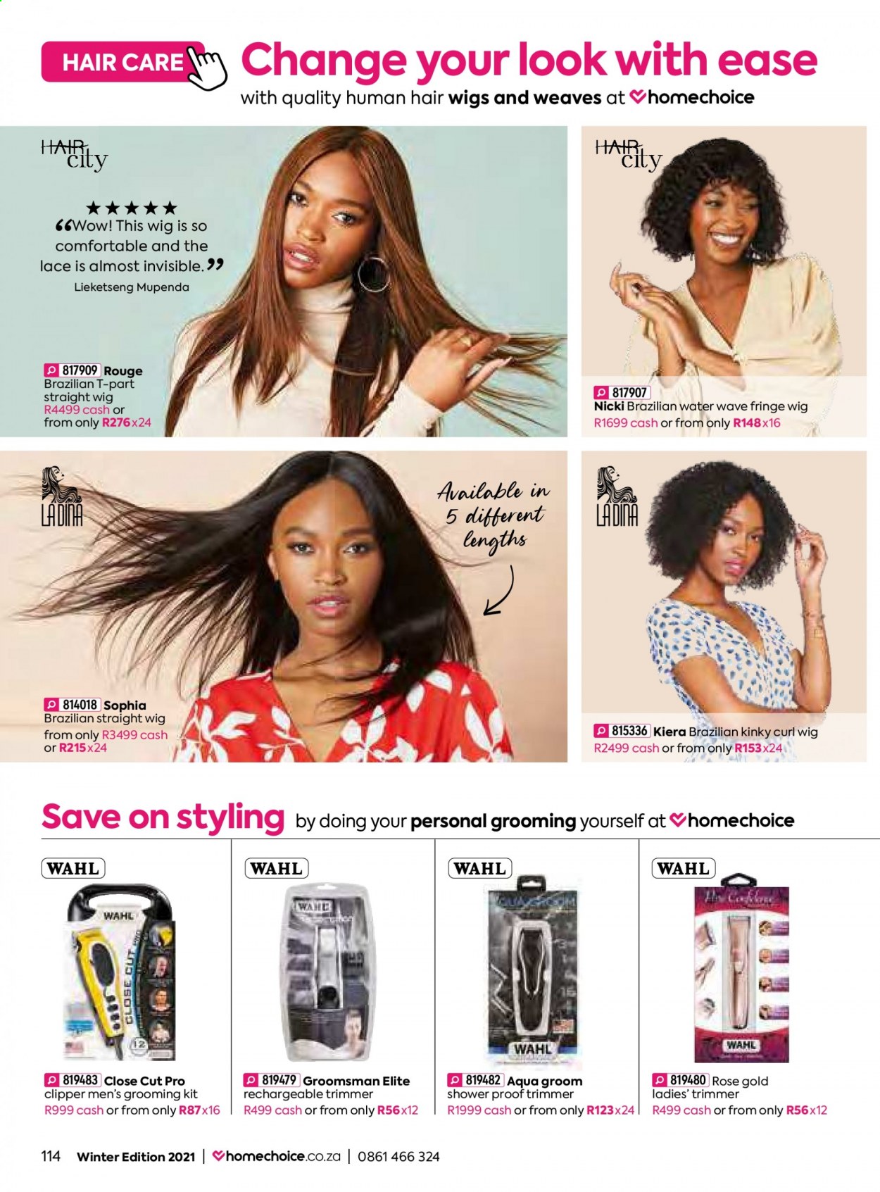 HomeChoice specials - 01/05/2021 - 30/06/2021. Page 114
