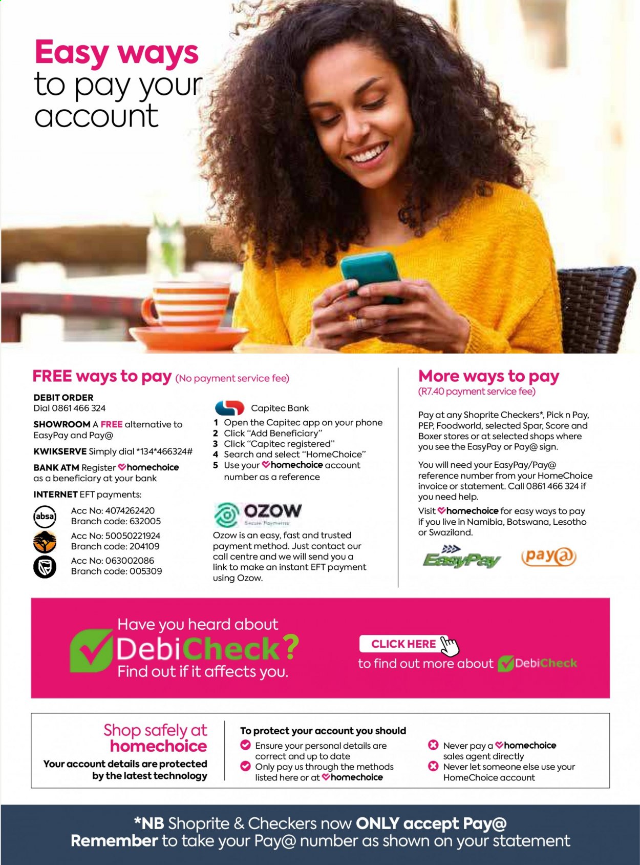 HomeChoice specials - 01/05/2021 - 30/06/2021. Page 125