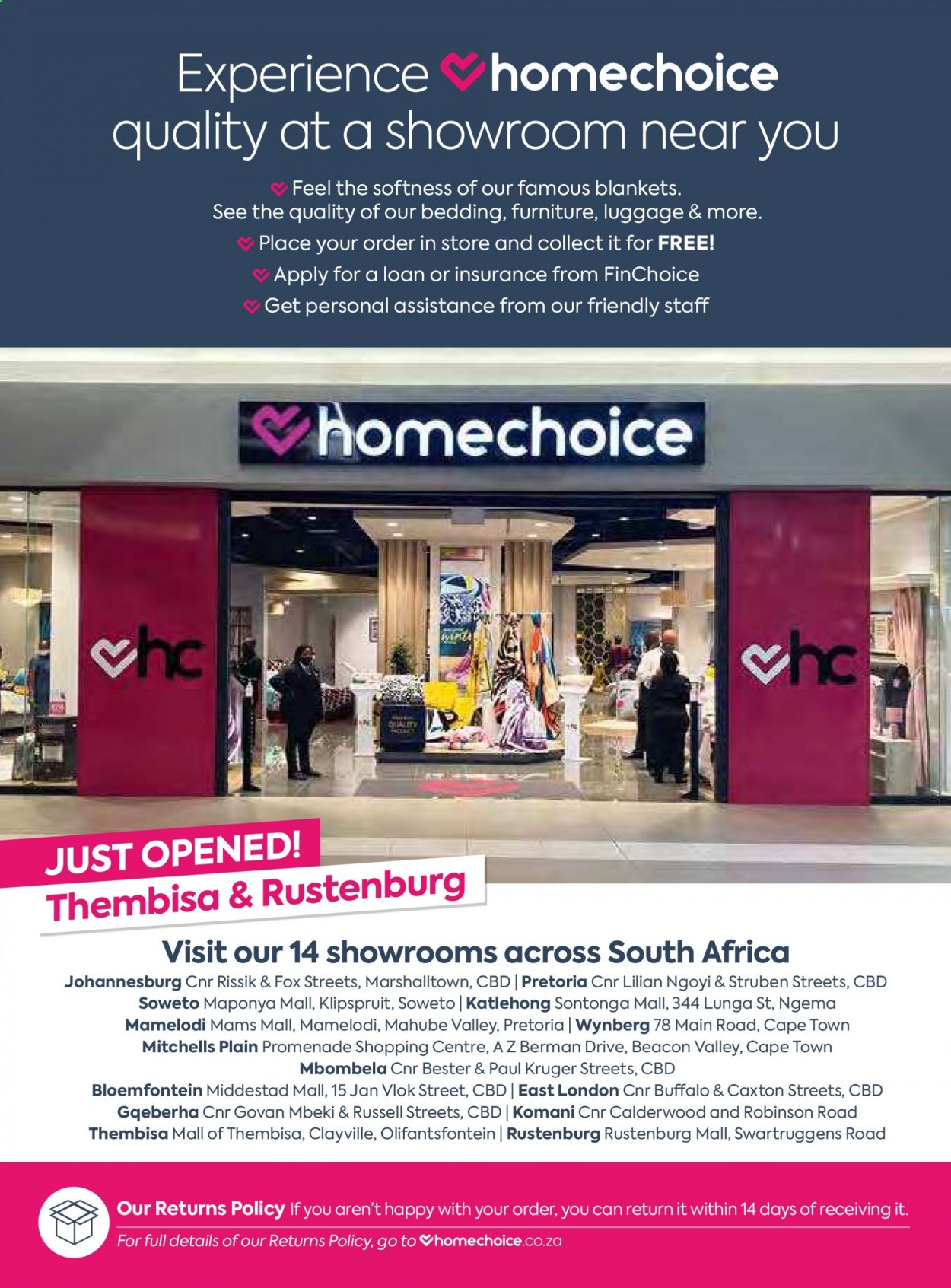 HomeChoice specials - 01/05/2021 - 30/06/2021. Page 126