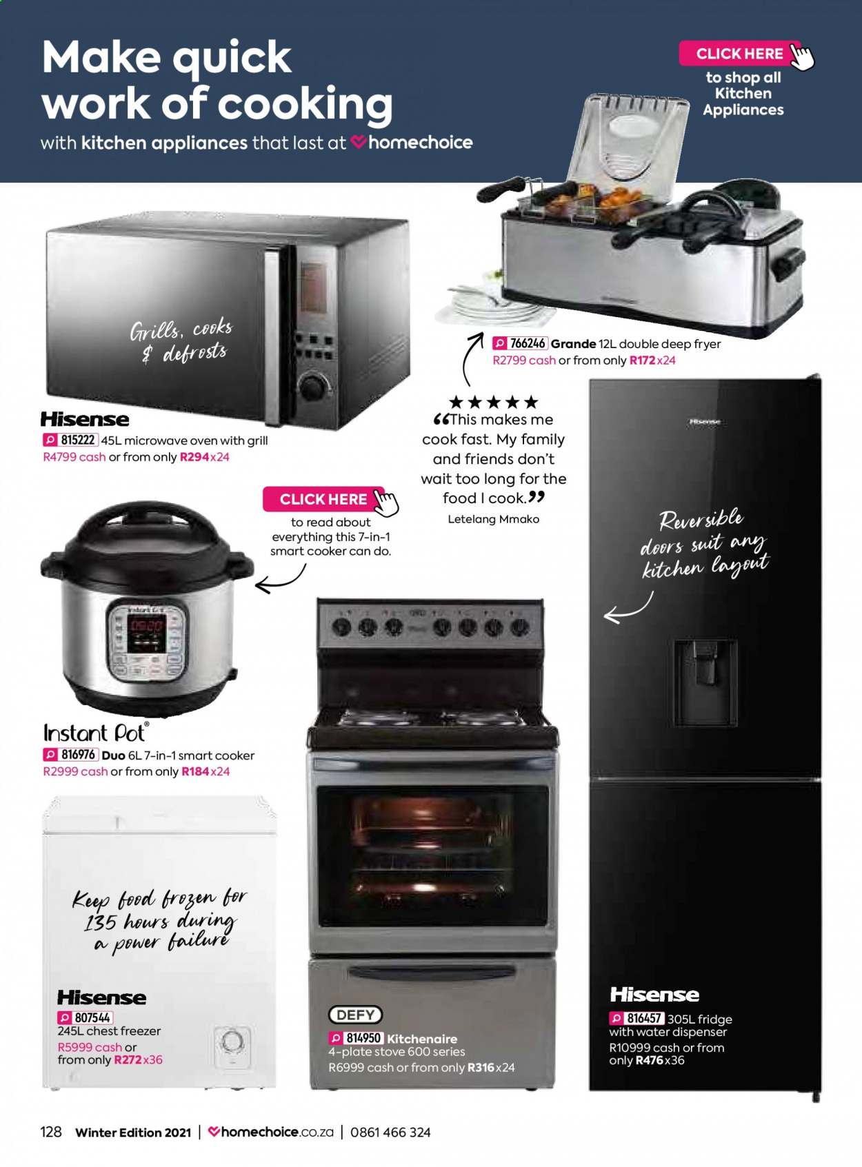 HomeChoice specials - 01/05/2021 - 30/06/2021. Page 128