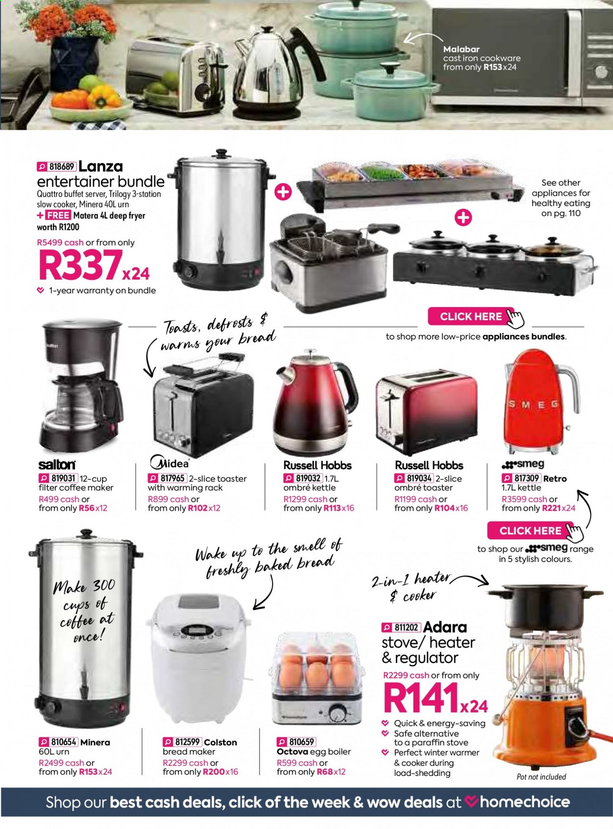HomeChoice specials - 01/05/2021 - 30/06/2021. Page 129