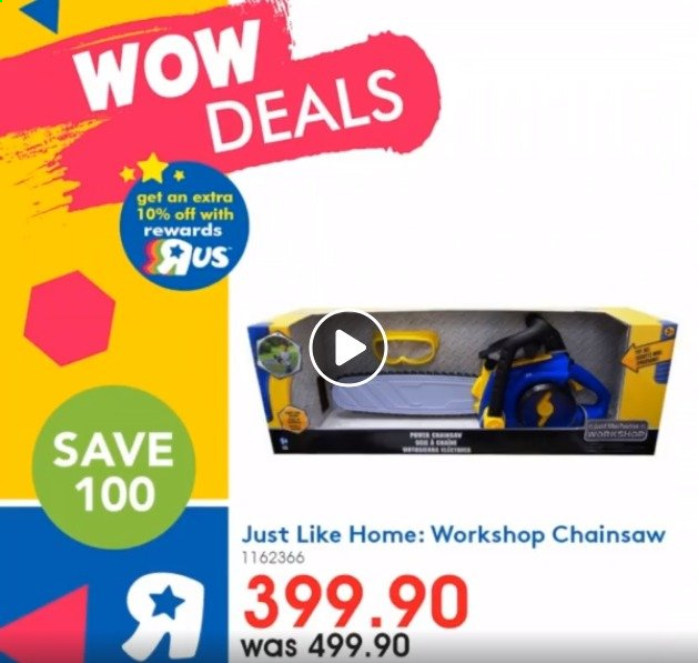 Toys R Us specials - 30/04/2021 - 06/05/2021. Page 1