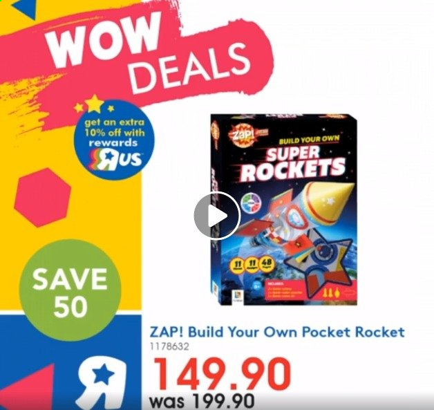 Toys R Us specials - 30/04/2021 - 06/05/2021. Page 7