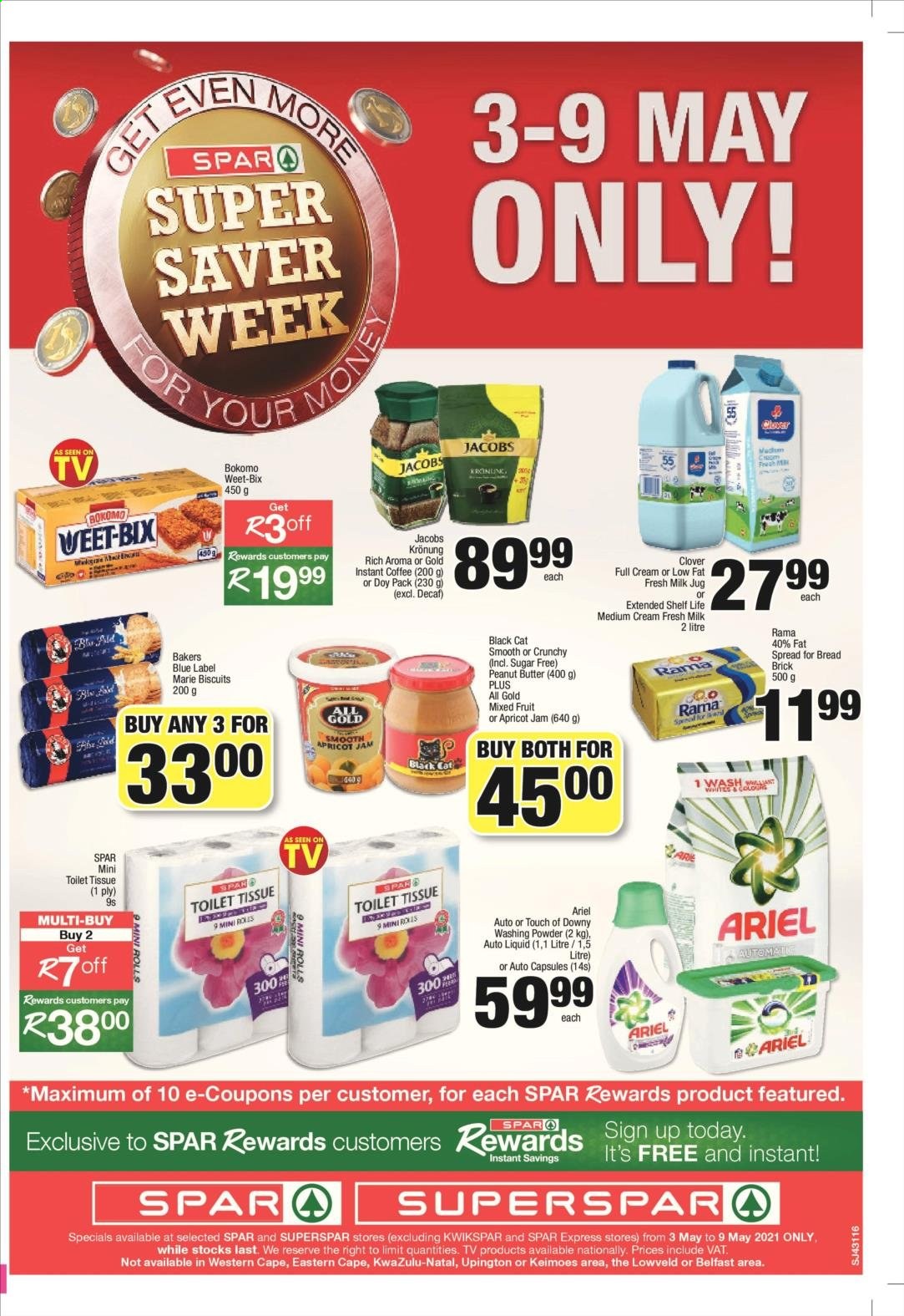 SPAR specials - 03/05/2021 - 09/05/2021. Page 1
