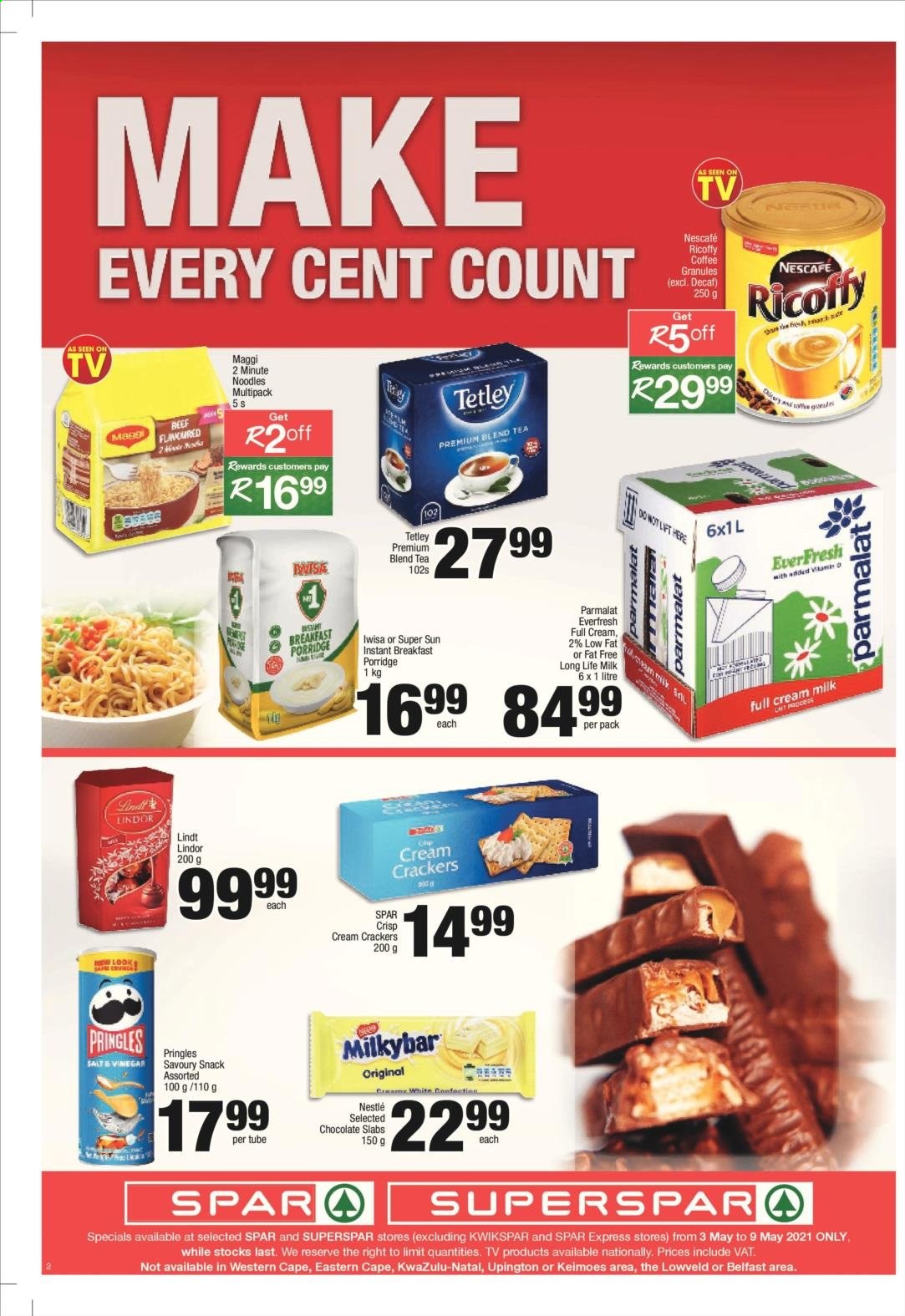 SPAR specials - 03/05/2021 - 09/05/2021. Page 2