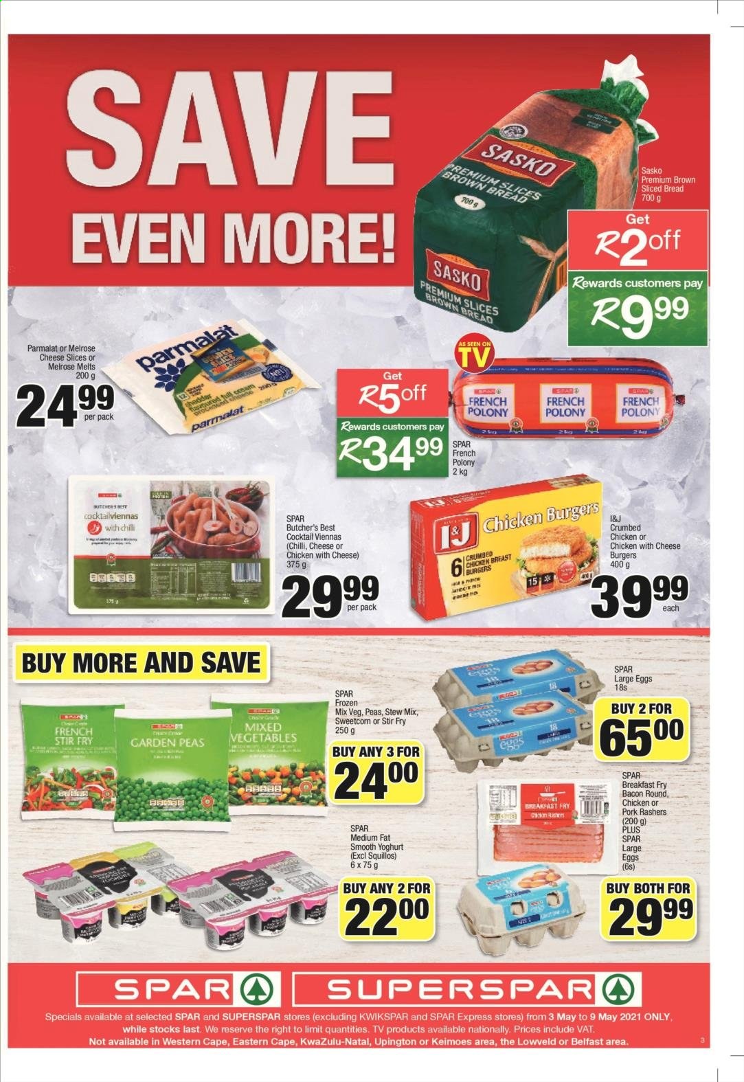 SPAR specials - 03/05/2021 - 09/05/2021. Page 3