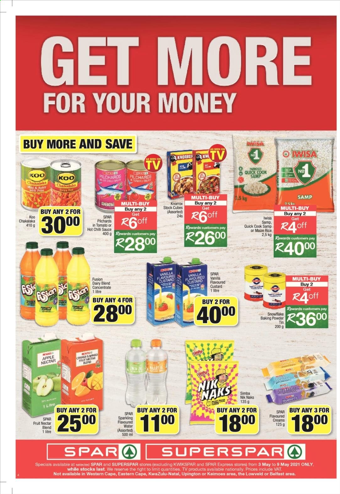 SPAR specials - 03/05/2021 - 09/05/2021. Page 4