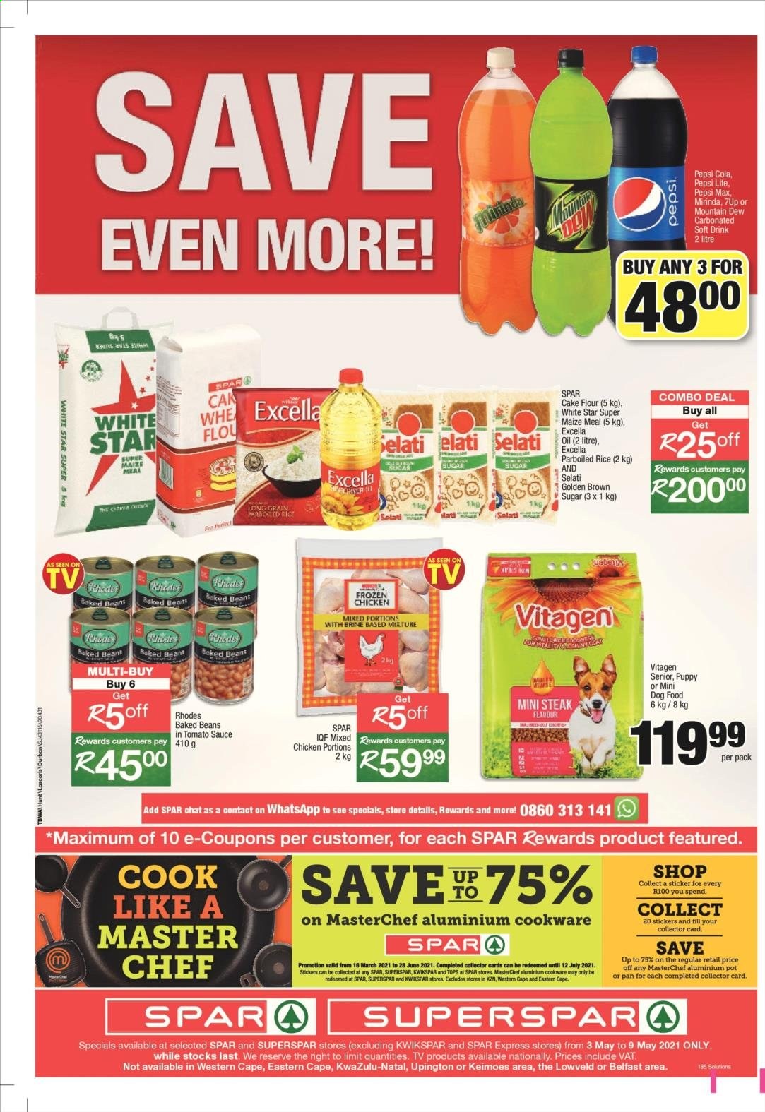SPAR specials - 03/05/2021 - 09/05/2021. Page 8