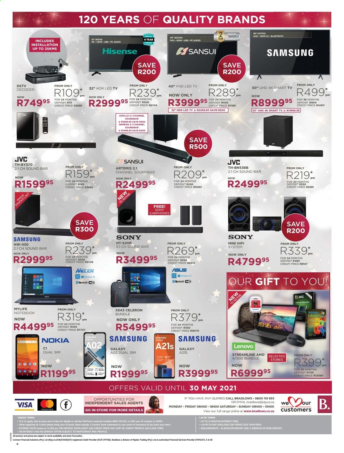 Bradlows specials - 03/05/2021 - 30/05/2021. Page 8