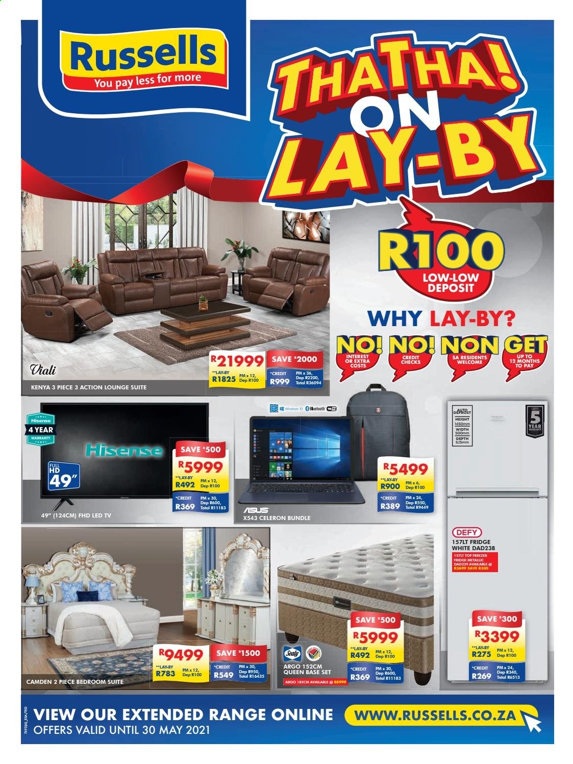 Russells specials - 03/05/2021 - 30/05/2021. Page 1
