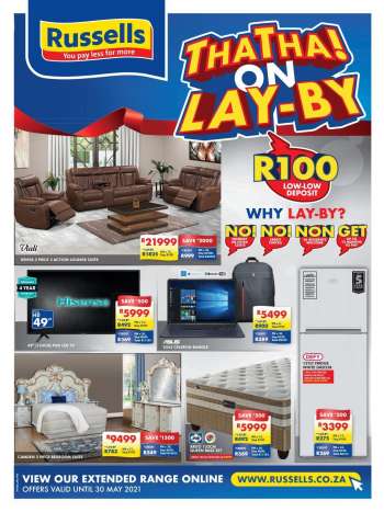 Russells catalogue  - 05.03.2021 - 05.30.2021.