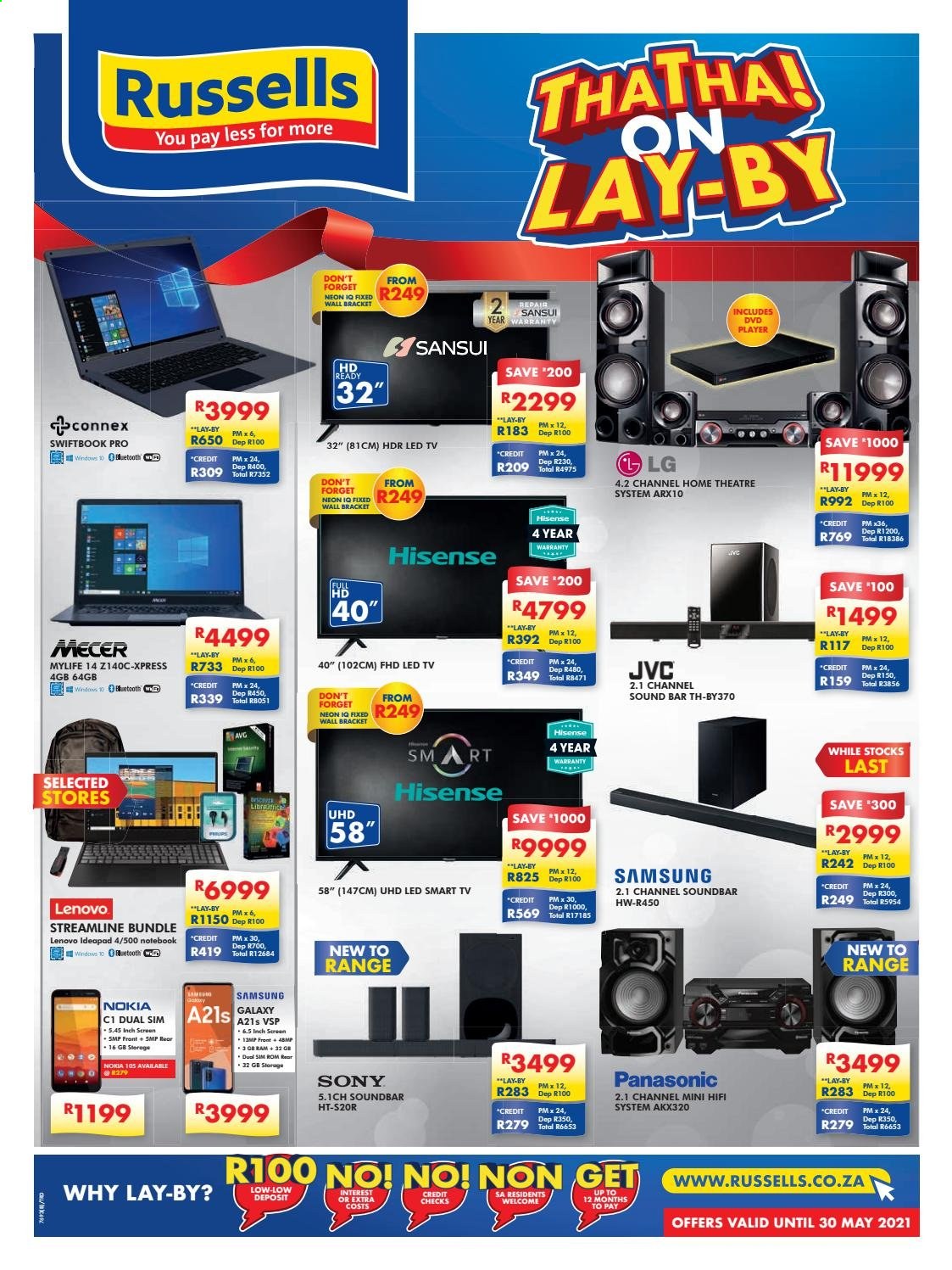 Russells specials - 03/05/2021 - 30/05/2021. Page 5