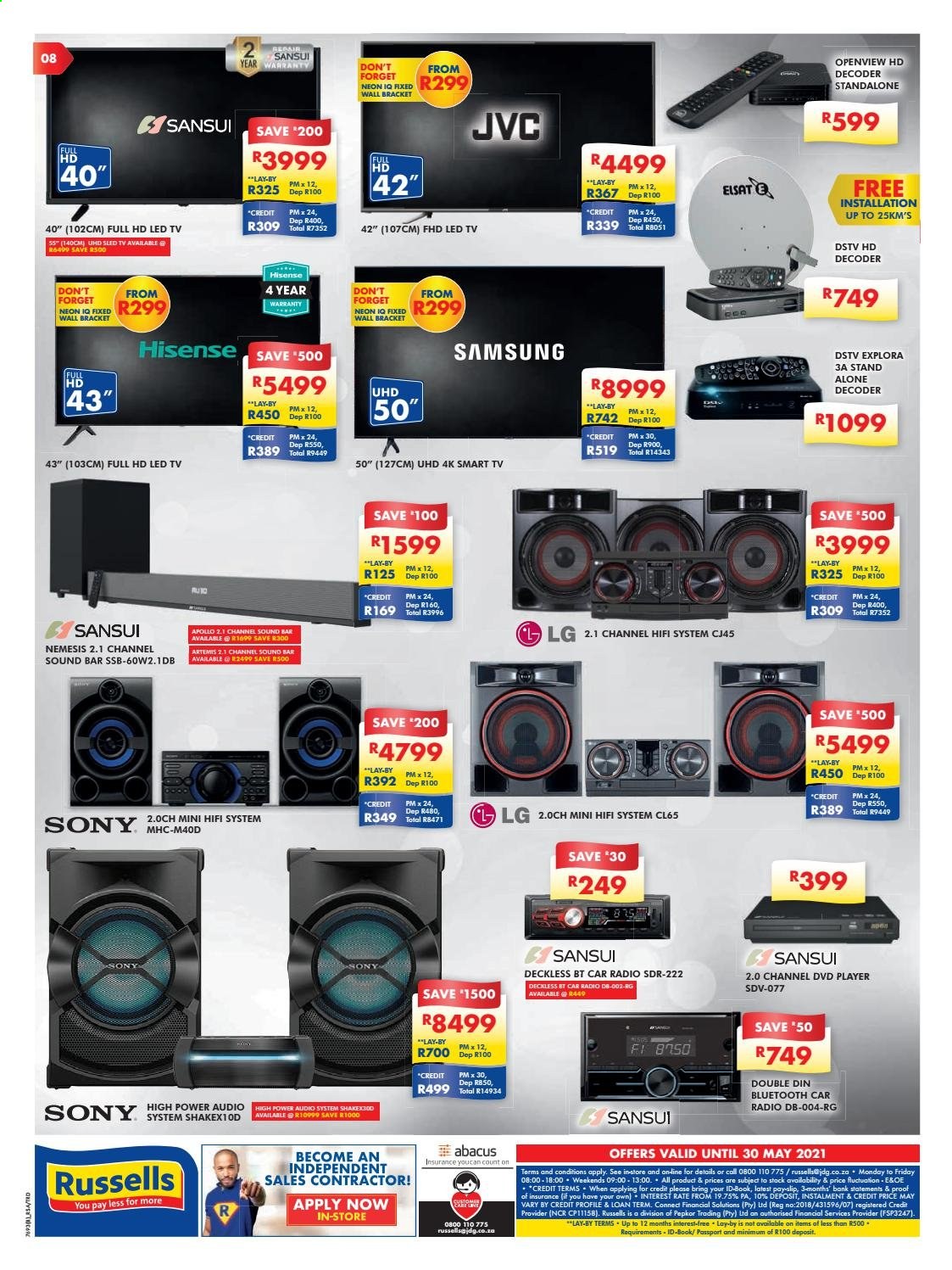 Russells specials - 03/05/2021 - 30/05/2021. Page 8