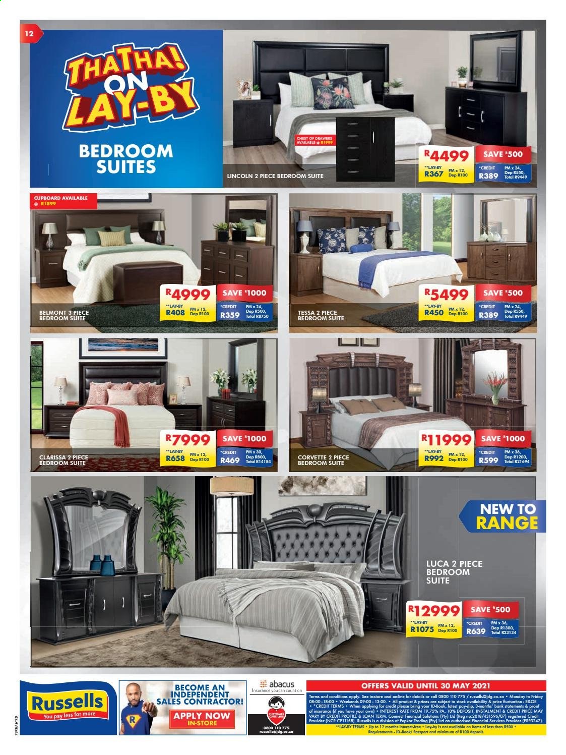 Russells specials - 03/05/2021 - 30/05/2021. Page 12