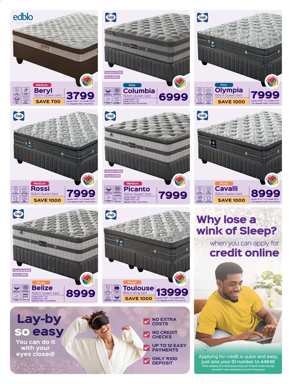 Sleepmasters specials - 03/05/2021 - 30/05/2021. Page 2