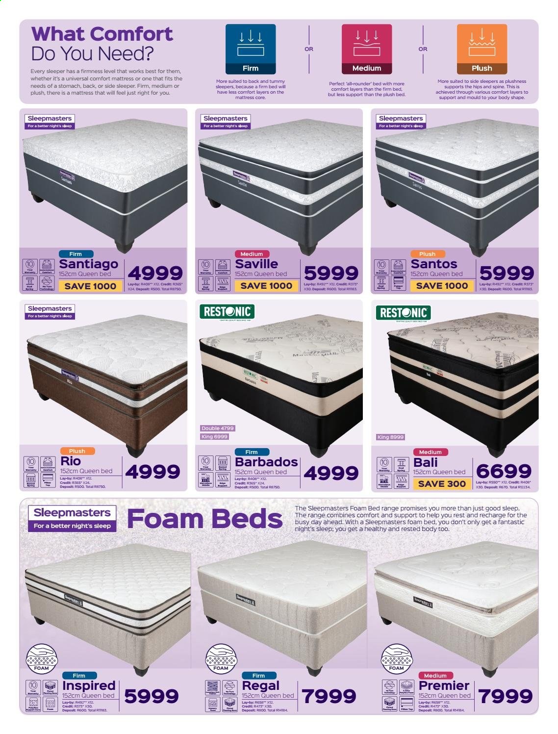 Sleepmasters specials - 03/05/2021 - 30/05/2021. Page 3