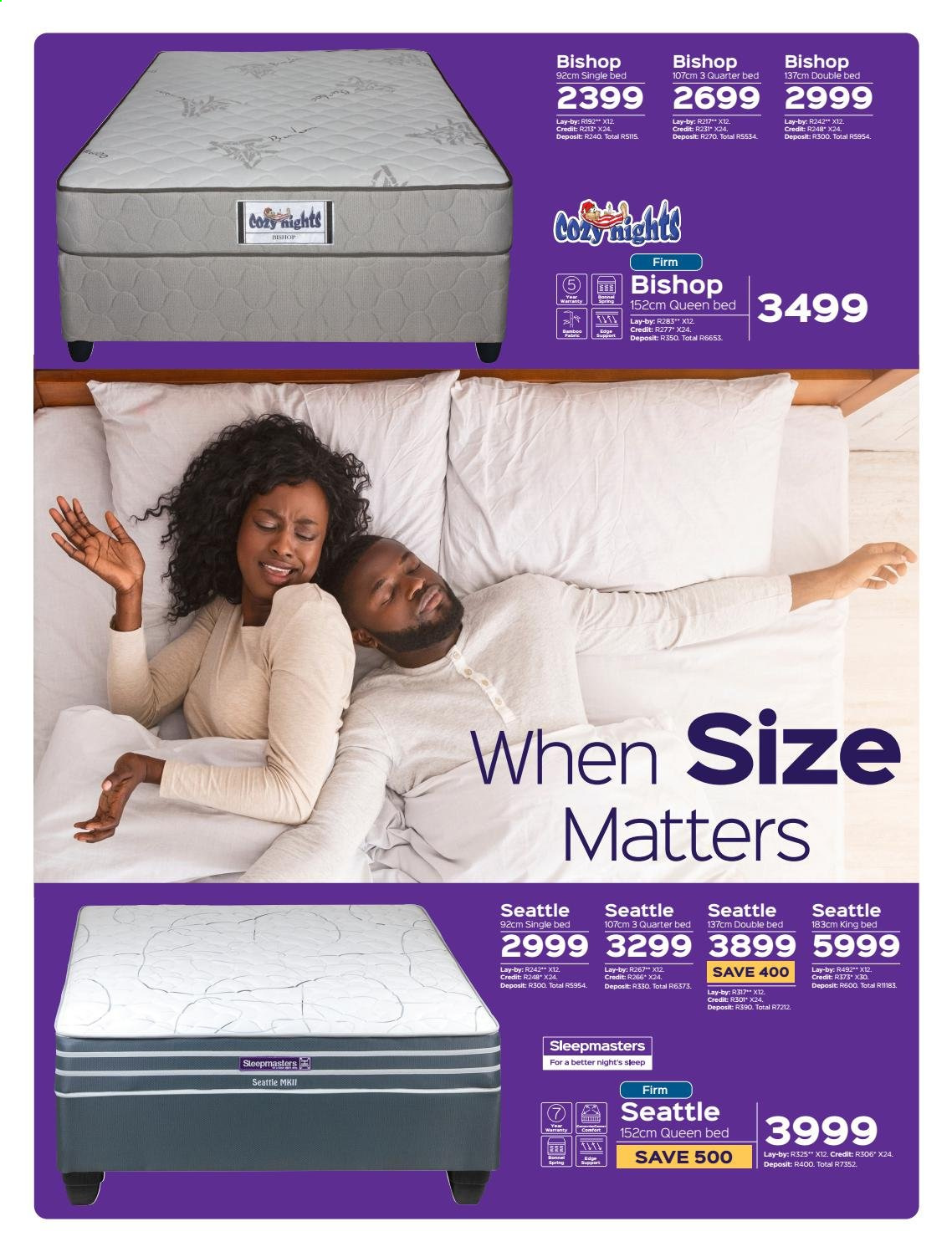 Sleepmasters specials - 03/05/2021 - 30/05/2021. Page 4