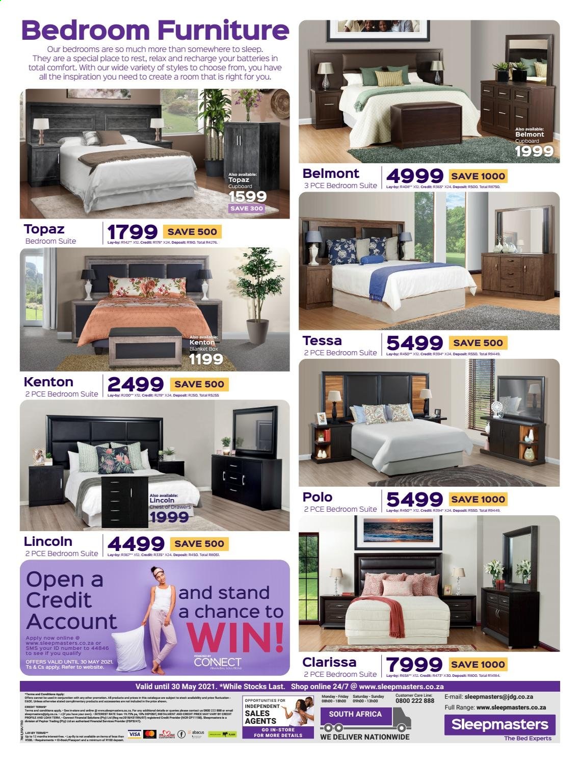 Sleepmasters specials - 03/05/2021 - 30/05/2021. Page 5