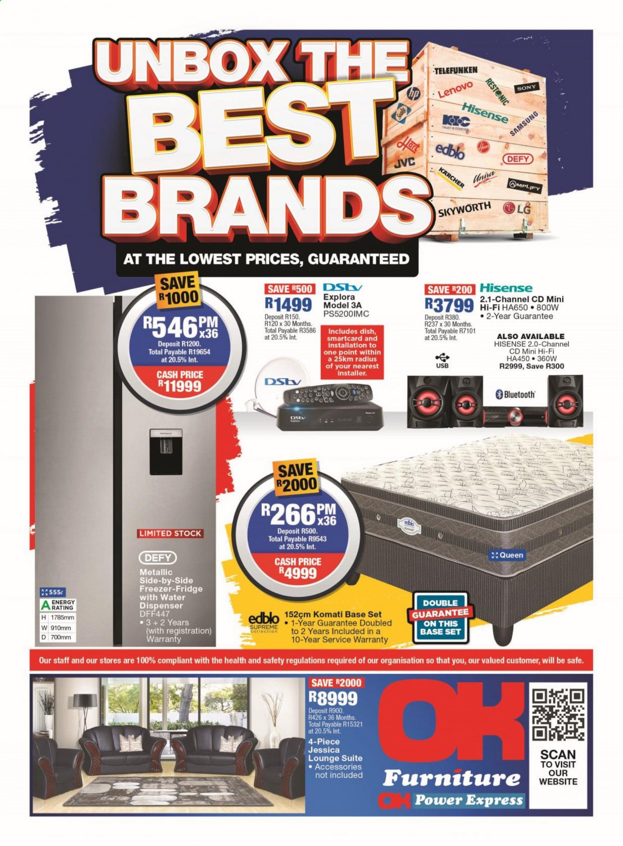 OK Furniture specials - 03/05/2021 - 16/05/2021. Page 1
