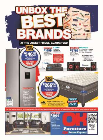 OK Furniture catalogue  - 05.03.2021 - 05.16.2021.