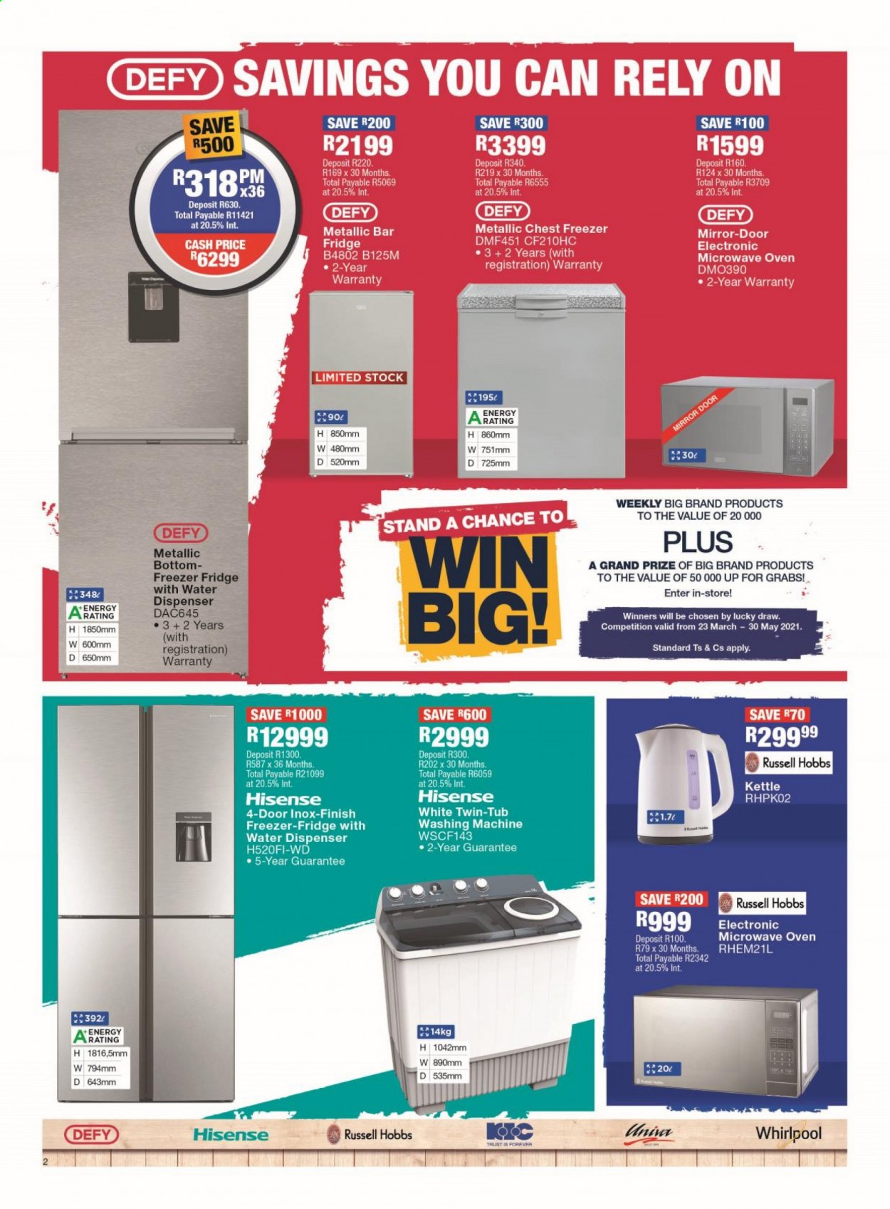 OK Furniture specials - 03/05/2021 - 16/05/2021. Page 2