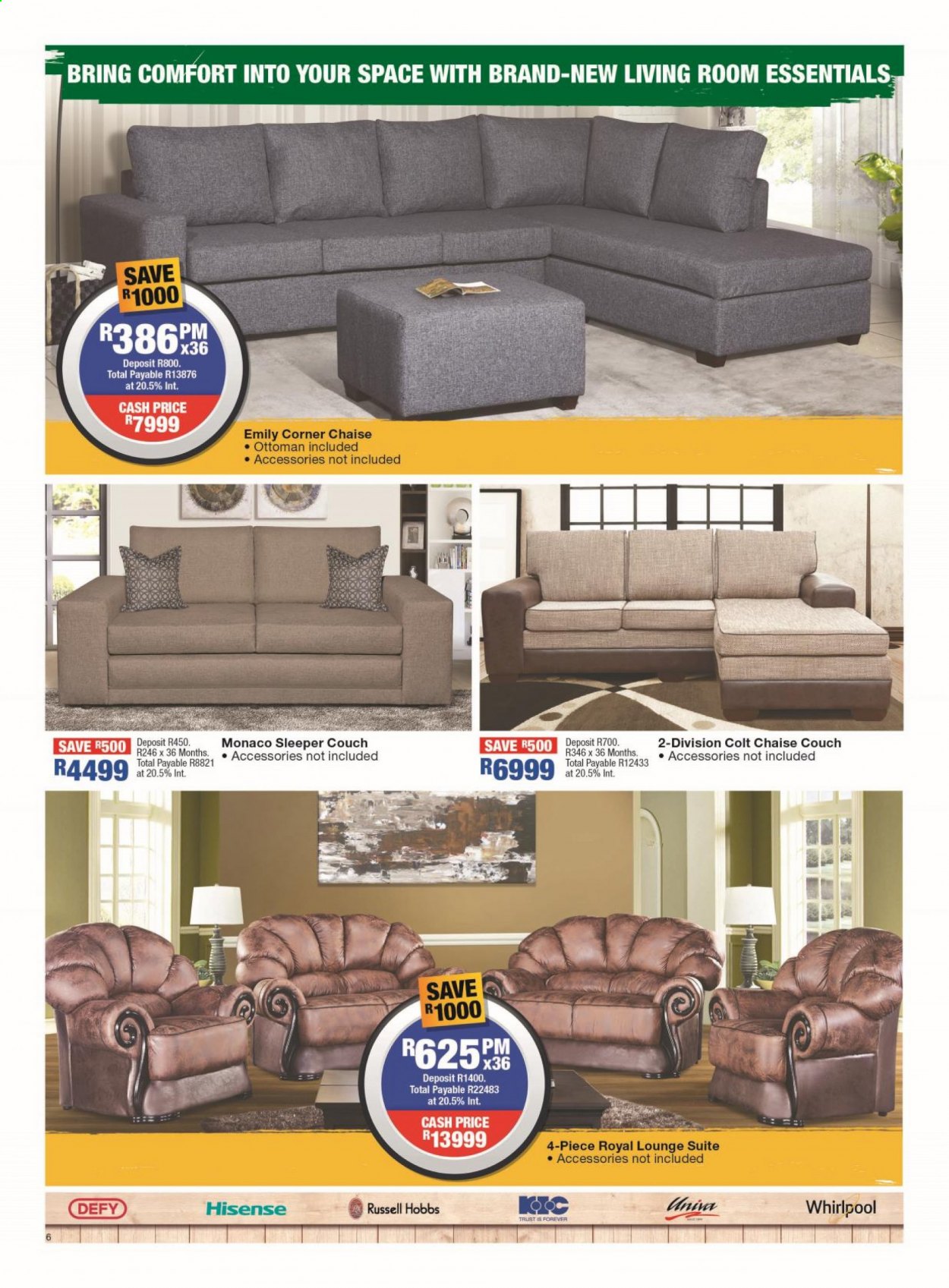OK Furniture specials - 03/05/2021 - 16/05/2021. Page 6