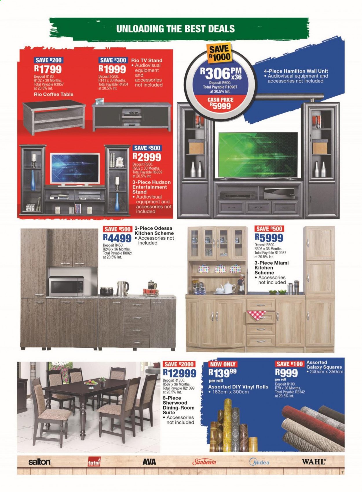 OK Furniture specials - 03/05/2021 - 16/05/2021. Page 7