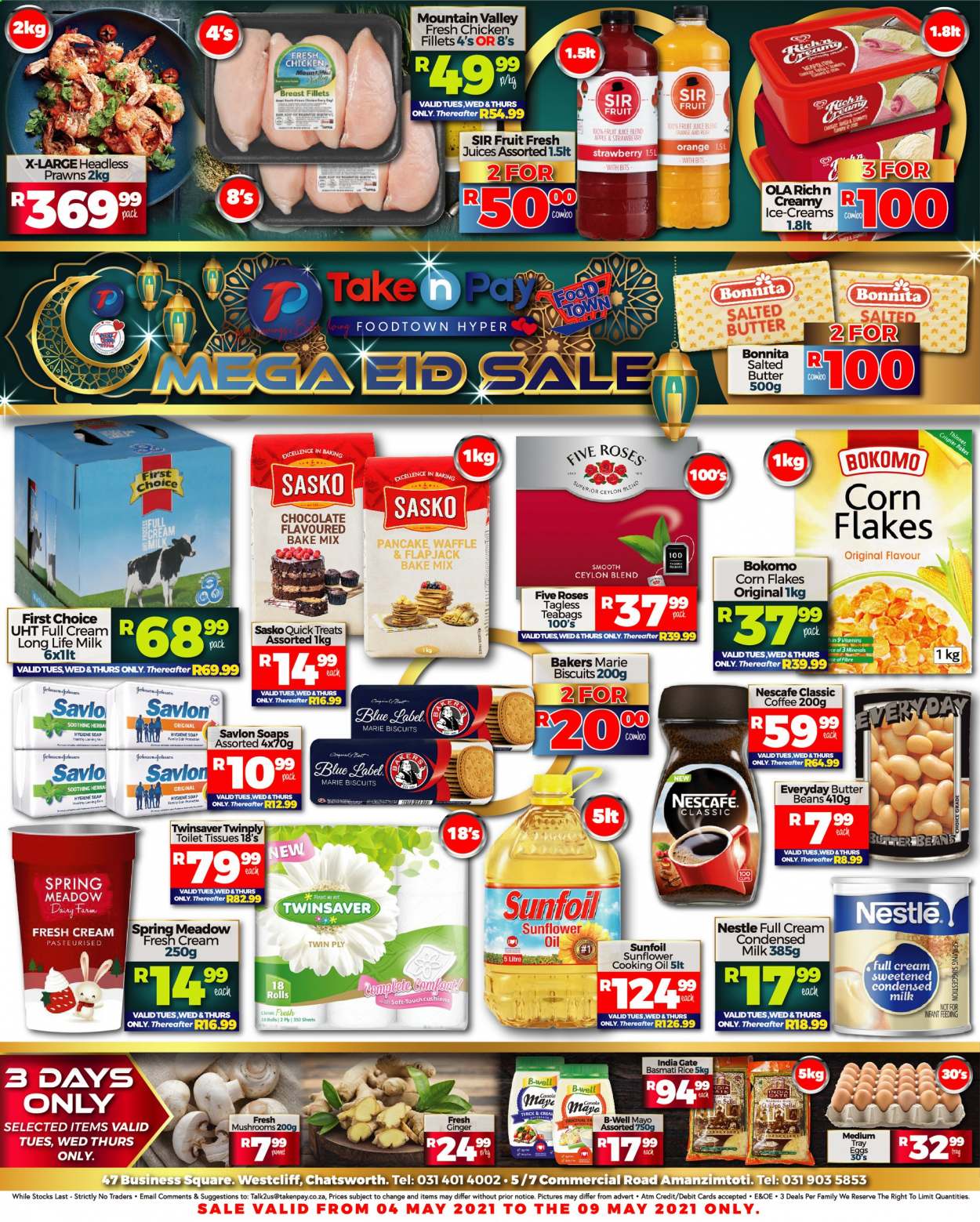 Take n Pay specials - 04/05/2021 - 09/05/2021. Page 1