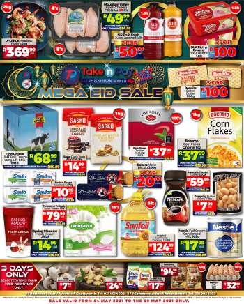 Take n Pay catalogue  - 05.04.2021 - 05.09.2021.