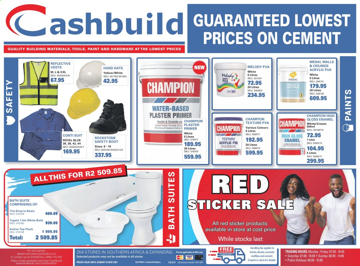 Cashbuild specials - 04/05/2021 - 23/05/2021. Page 1