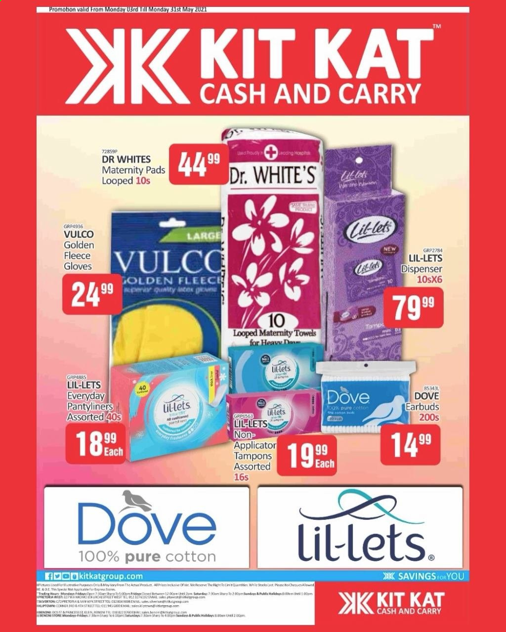 Kit Kat Cash & Carry specials - 03/05/2021 - 31/05/2021. Page 1