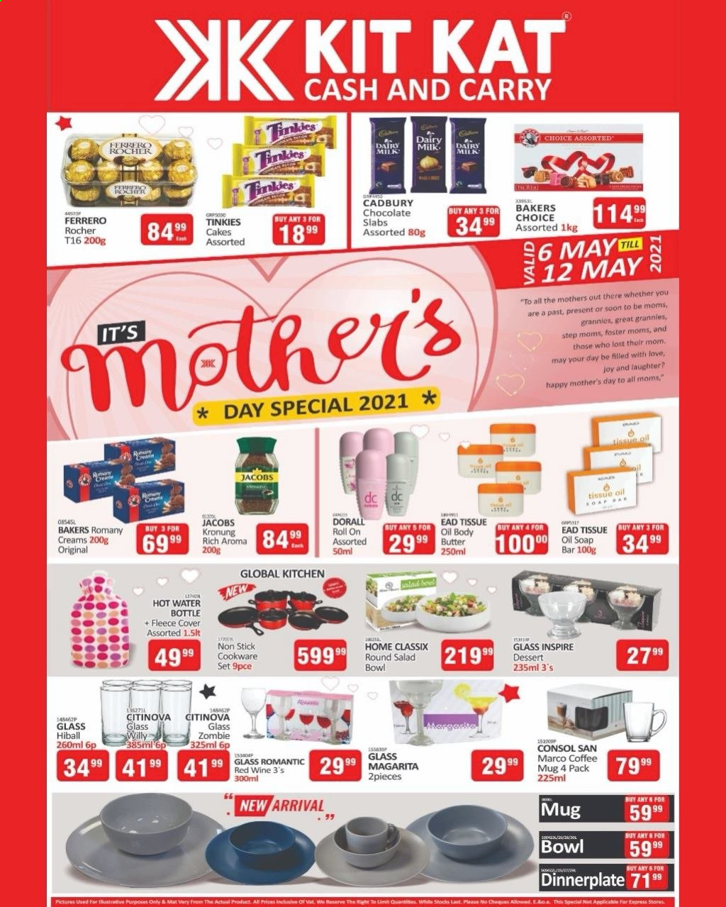 Kit Kat Cash & Carry specials - 06/05/2021 - 12/05/2021. Page 1