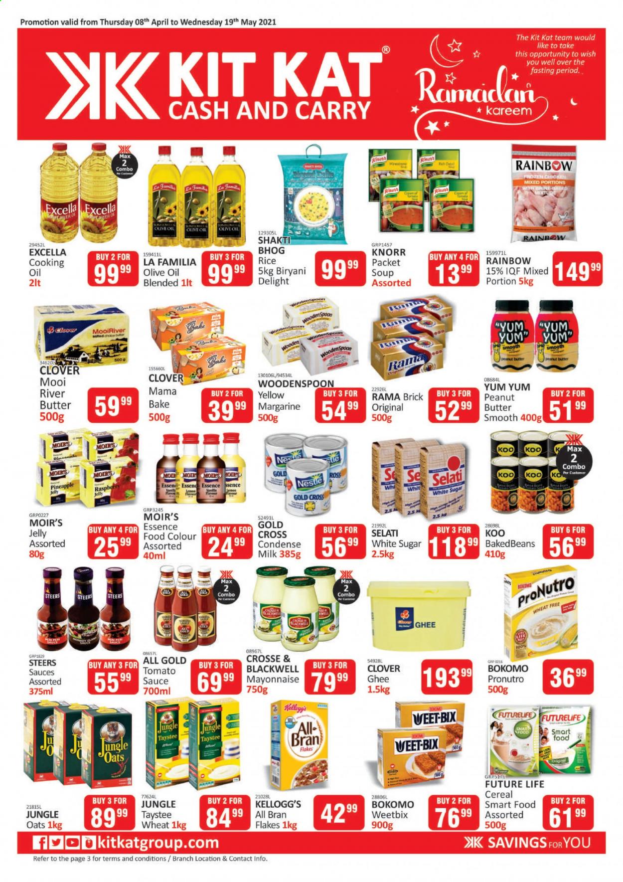 Kit Kat Cash & Carry specials - 08/04/2021 - 19/05/2021. Page 1