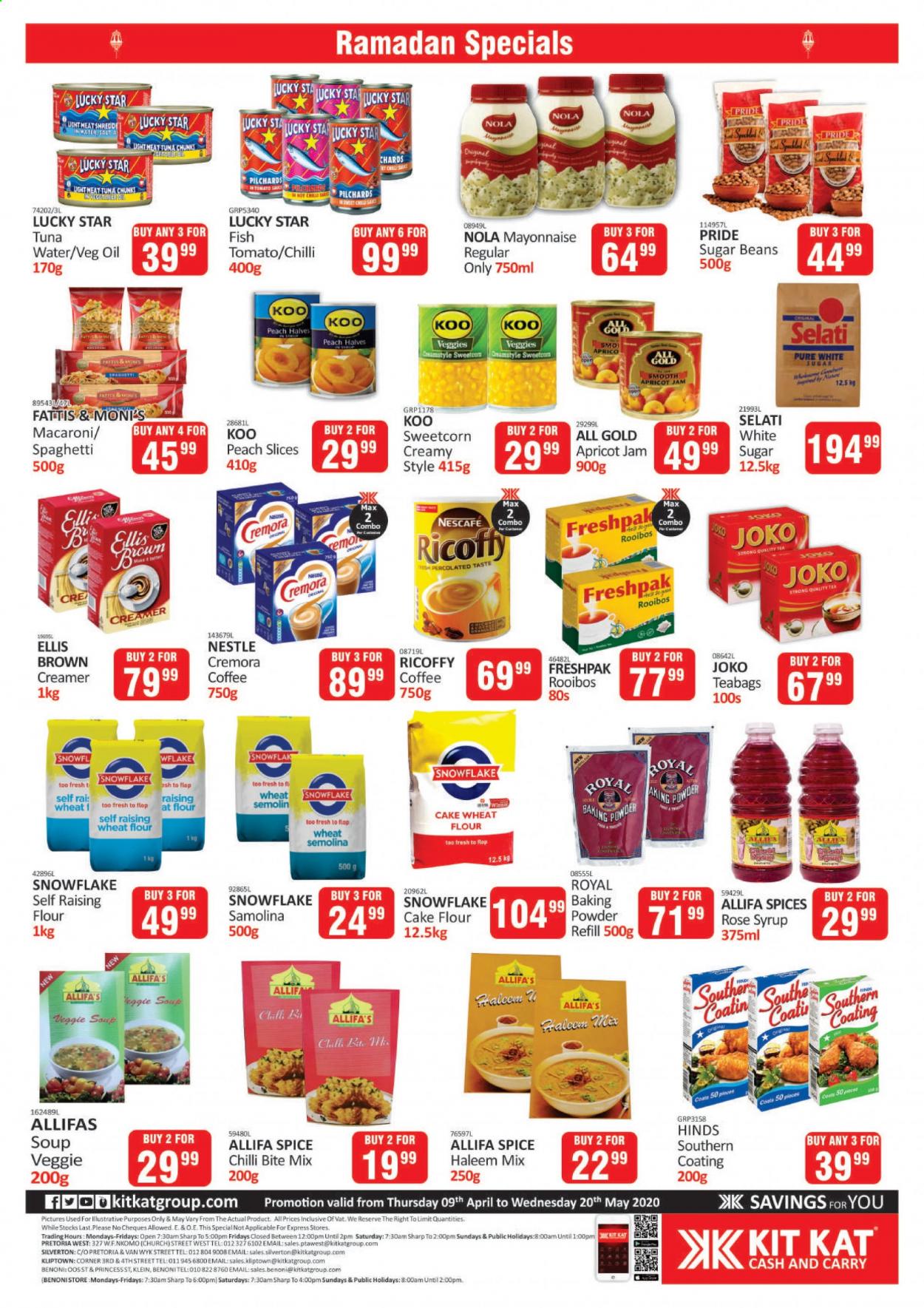 Kit Kat Cash & Carry specials - 08/04/2021 - 19/05/2021. Page 3