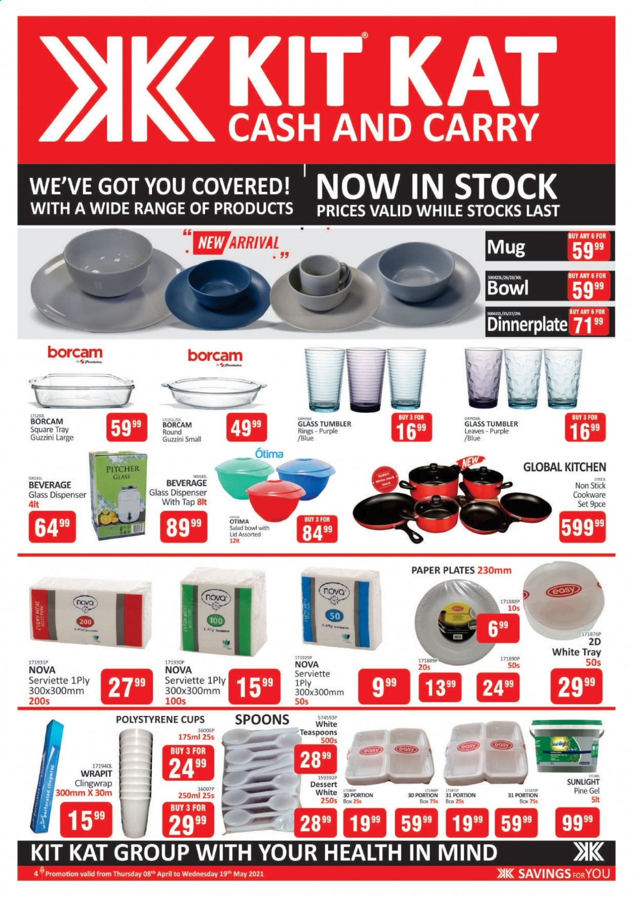 Kit Kat Cash & Carry specials - 08/04/2021 - 19/05/2021. Page 4