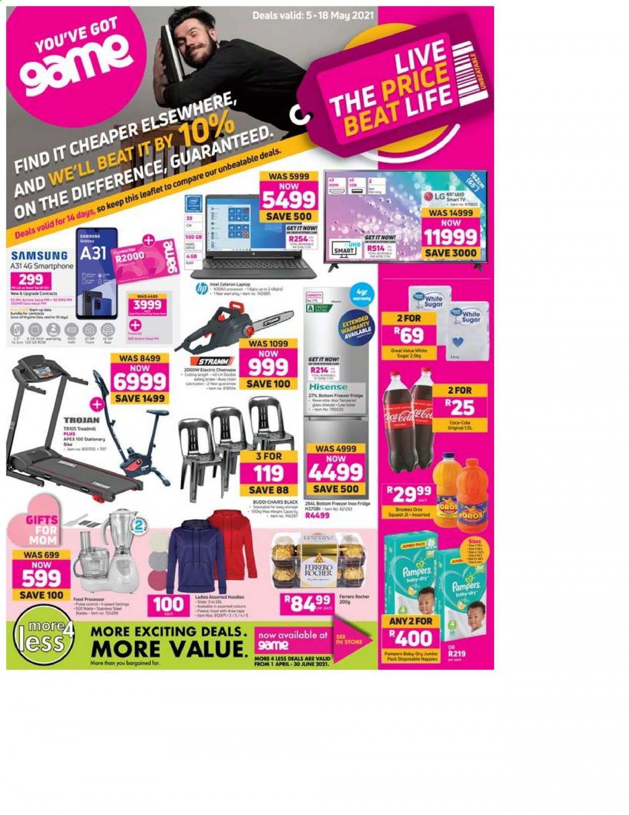 Game specials - 05/05/2021 - 18/05/2021. Page 1