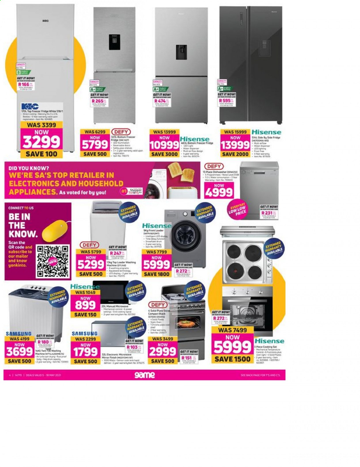 Game specials - 05/05/2021 - 18/05/2021. Page 4