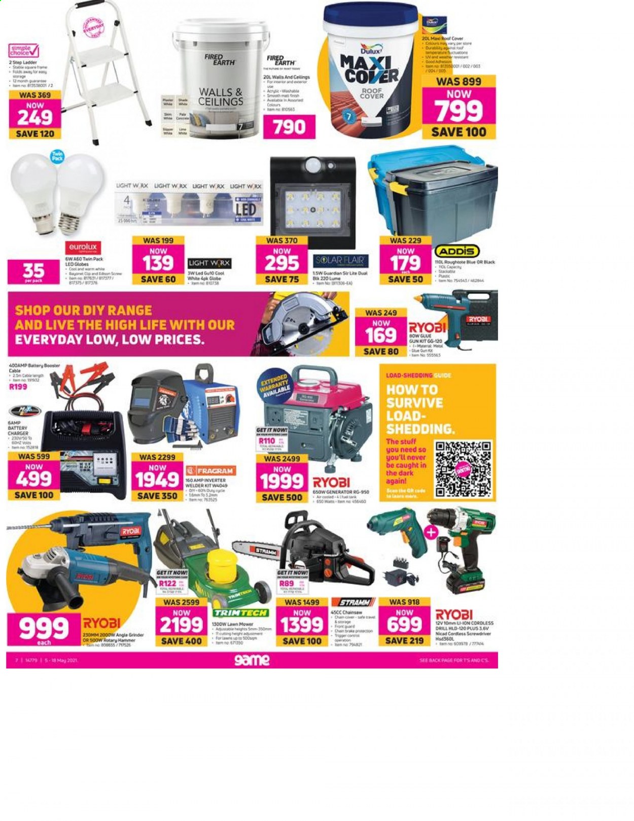 Game specials - 05/05/2021 - 18/05/2021. Page 7
