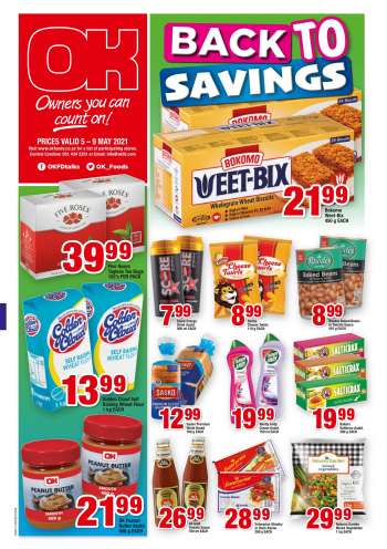 OK Foods catalogue  - 05.05.2021 - 05.09.2021.