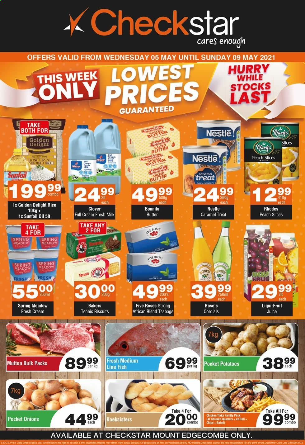 Checkstar specials - 05/05/2021 - 09/05/2021. Page 1