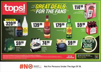 TOPS at SPAR catalogue  - 05.06.2021 - 05.09.2021.