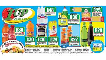 1UP Cash & Carry catalogue  - 05.05.2021 - 05.10.2021.