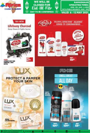 Africa Cash & Carry catalogue  - 05.06.2021 - 05.12.2021.