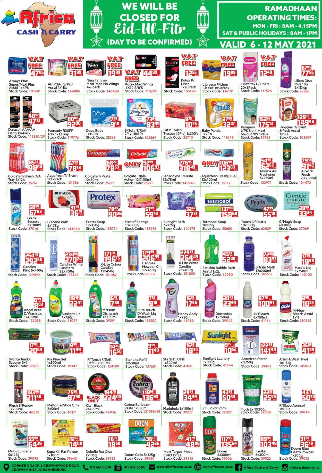 Africa Cash & Carry specials - 06/05/2021 - 12/05/2021. Page 6