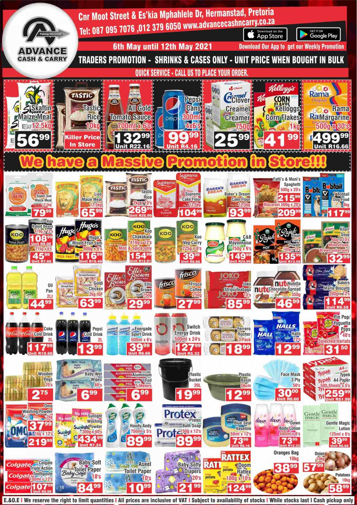 Advance Cash & Carry specials - 06/05/2021 - 12/05/2021. Page 1