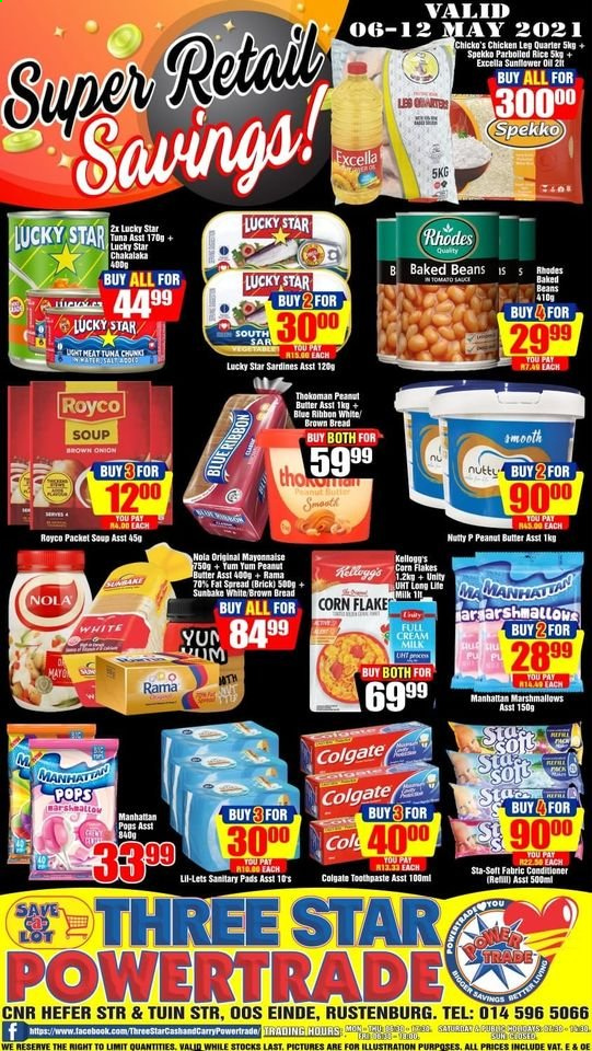 Three Star Cash and Carry specials - 06/05/2021 - 12/05/2021. Page 1