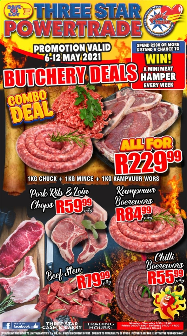 Three Star Cash and Carry specials - 06/05/2021 - 12/05/2021. Page 3