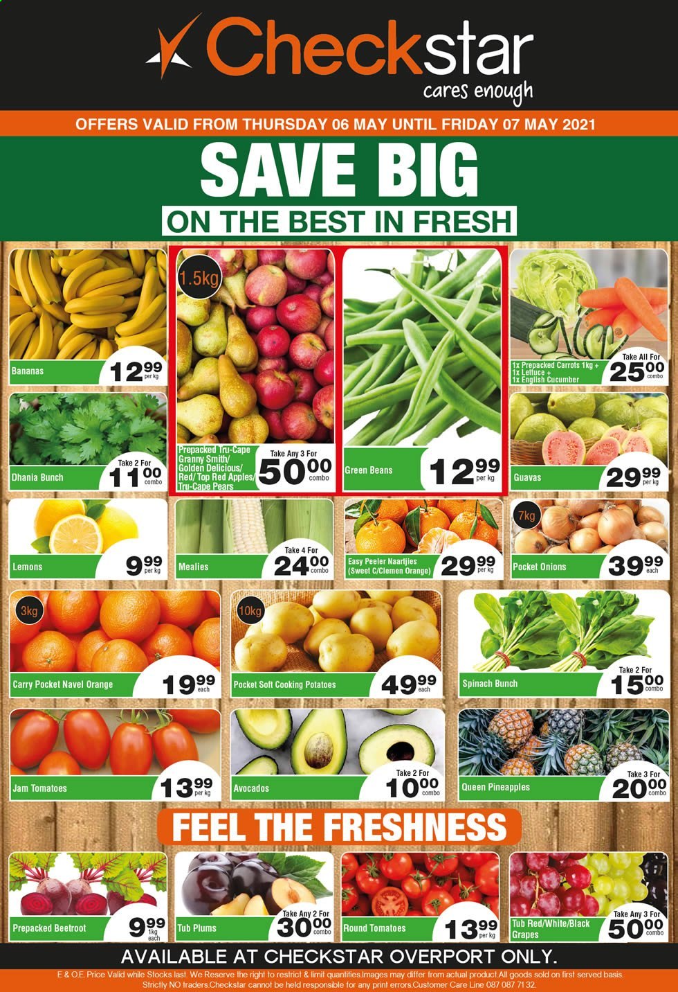 Checkstar specials - 06/05/2021 - 07/05/2021. Page 1