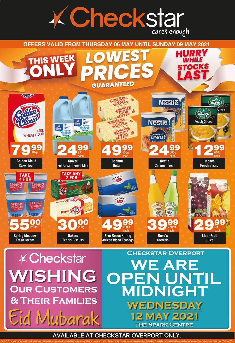 Checkstar specials - 06/05/2021 - 09/05/2021. Page 1